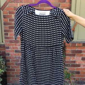 Ace and Jid polka dot dress